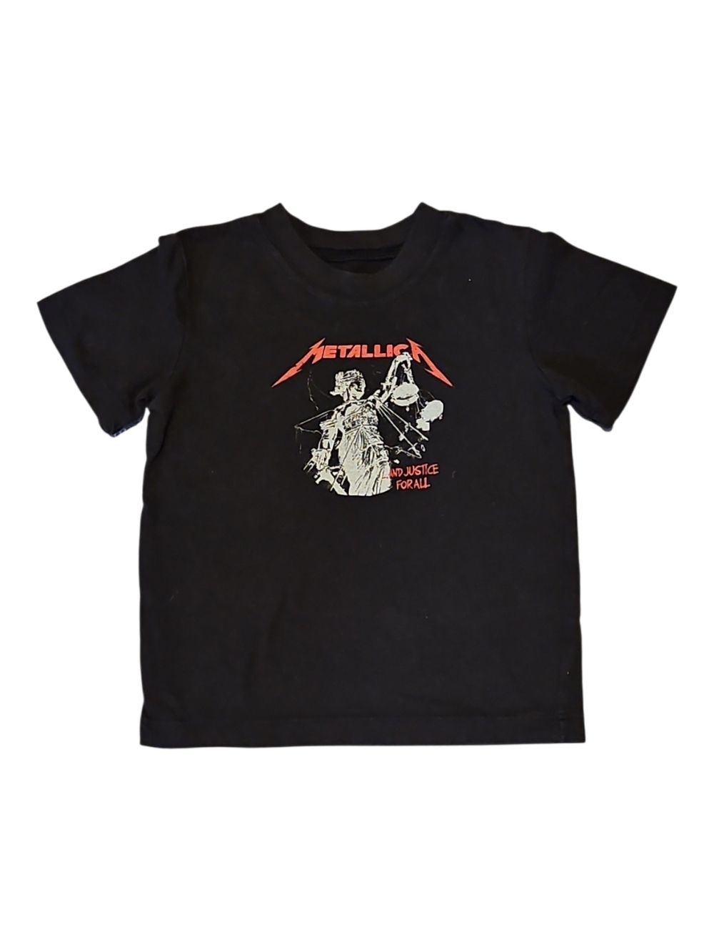 Metallica T-shirt Authentic Merchandise Toddler 2T